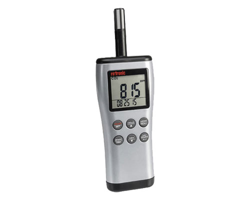 Rotronic Handheld CO2 Humidity and Temperature Meter: CP11