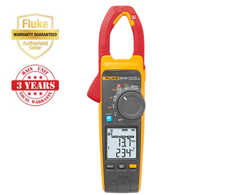 Fluke 378 FC Non-Contact Voltage True-rms AC/DC Clamp Meter with iFlex