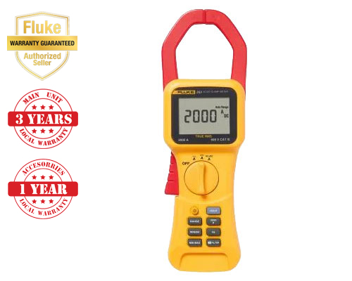 Fluke 353 True RMS 2000 A Clamp Meter