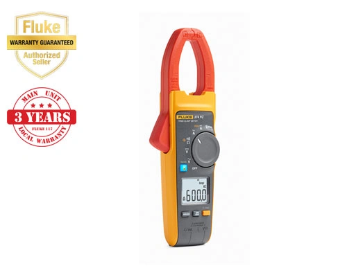Fluke 374 FC True-rms AC/DC Clamp Meter
