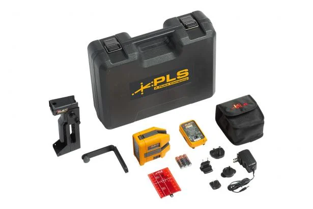 PLS 180R RBP Cross Line Laser Level Kit