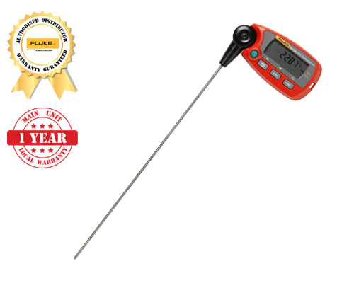 Fluke 1551A-20 DL Stik Thermometer & Temperature Calibrator