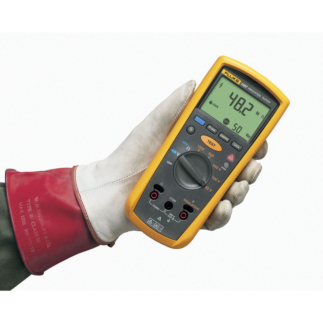 Fluke 1507 Insulation Resistance Testers