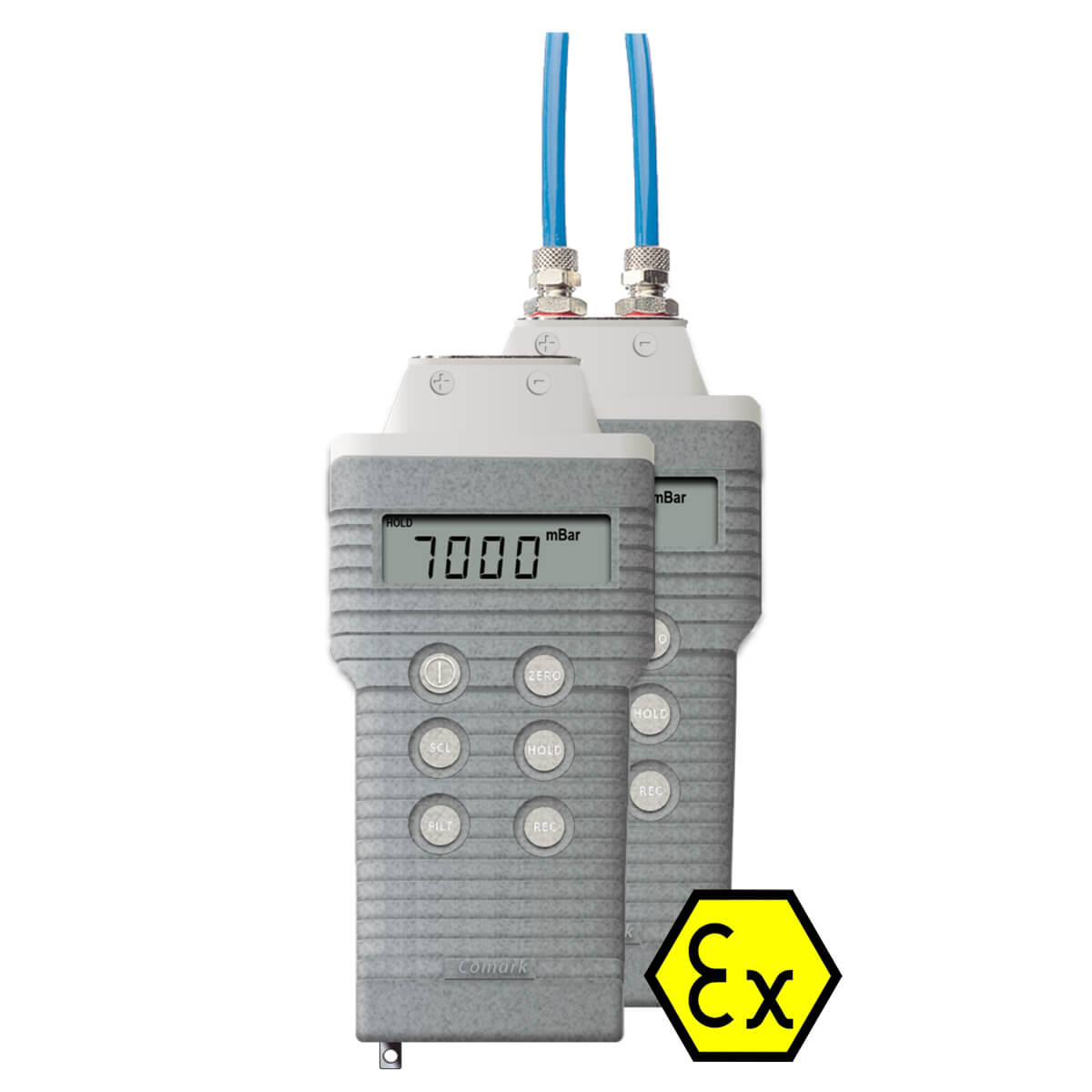 Comark Intrinsically Safe Pressure Meter C9057/IS