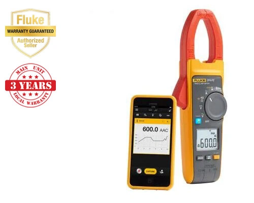 Fluke 374 True-RMS AC/DC Clamp Meter