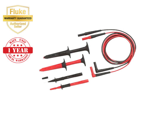 Fluke TL220 SureGrip™ Industrial Test Lead Set