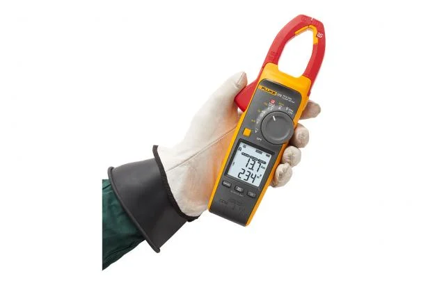 Fluke 378 Non-Contact Voltage True-rms AC/DC Clamp Meter with iFlex