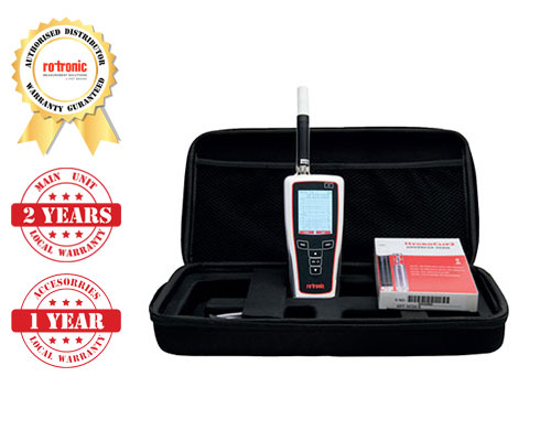 Rotronic HP32 HygroPalm: Versatile Handheld Instrument for Humidity and Temperature Set