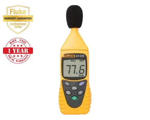 Fluke 945 Sound Meter