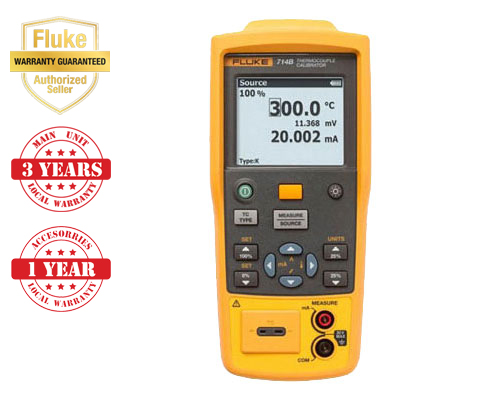 Fluke 714B Thermocouple Calibrator
