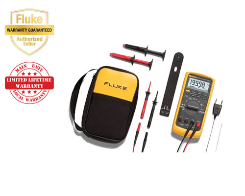 Fluke 87V/E2 Industrial Electrician Combo Kit