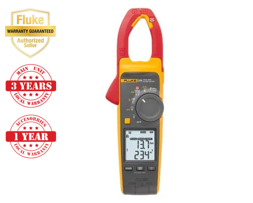 Fluke 378 Non-Contact Voltage True-rms AC/DC Clamp Meter with iFlex