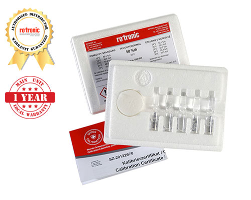 EA95-SCS HUMIDITY STANDARDS