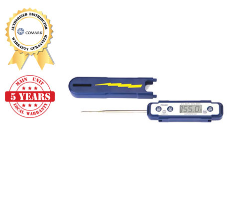 Comark Waterproof Pocket Digital Thermometer PDQ400
