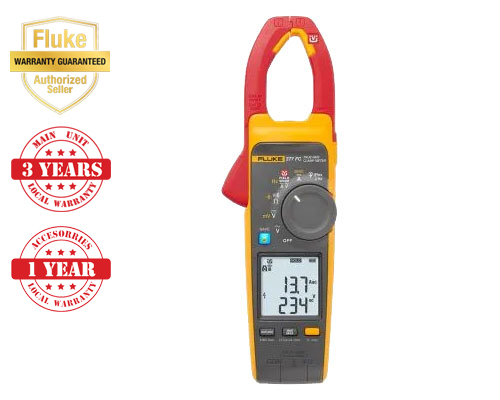 Fluke 377 Non-Contact Voltage True-RMS AC/DC Clamp Meter with iFlex