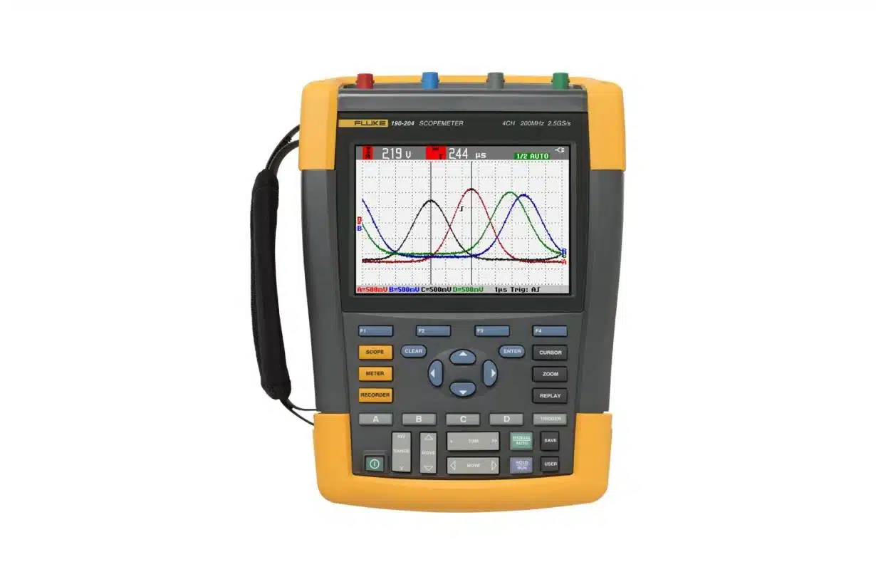 Fluke ScopeMeter 190-204/S III Oscilloscope