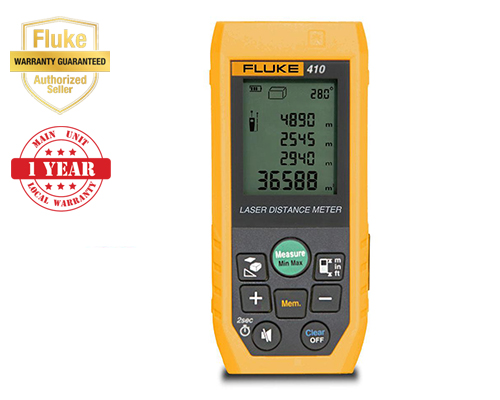 Fluke 410: 100m Laser Distance Meter