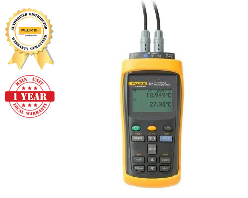 Fluke Calibration 1524 Handheld Thermometer Readout