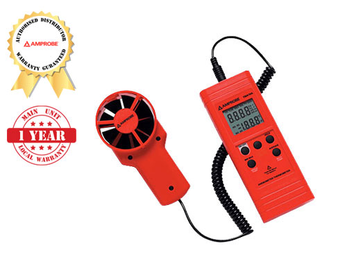 Amprobe TMA10A Anemometer with Flexible Precision Vane