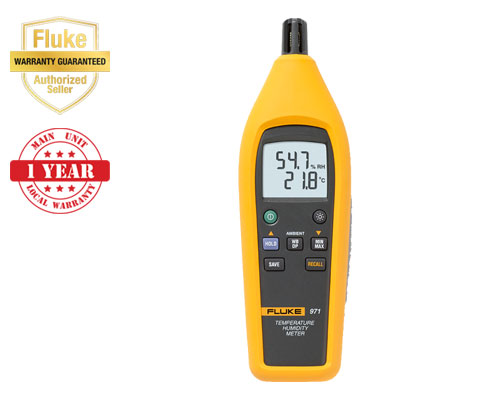 Fluke 971 Temperature Humidity Meter