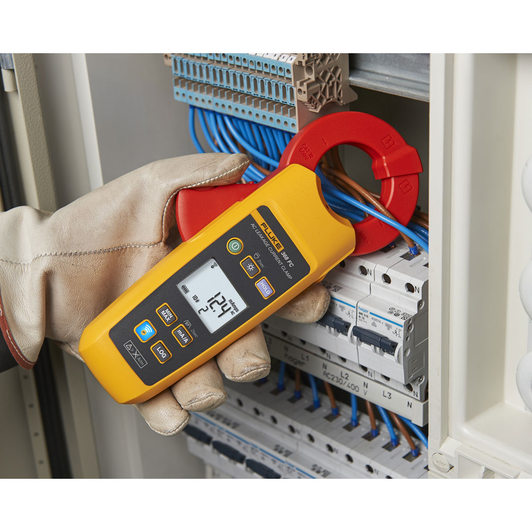 Fluke 368 FC True-rms Leakage Current Clamp Meter