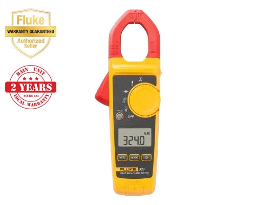 Fluke 324 True-rms Clamp Meter