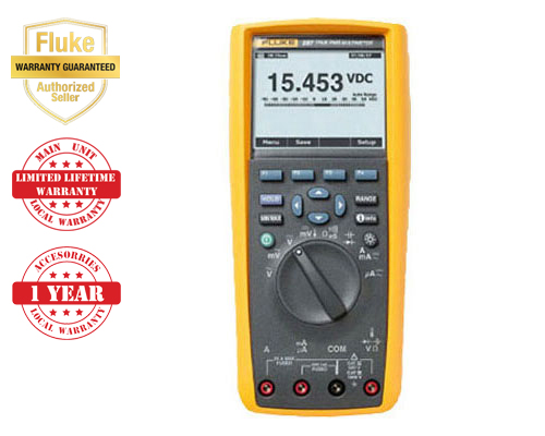 Fluke 287 True-RMS Electronics Logging Multimeter with TrendCapture