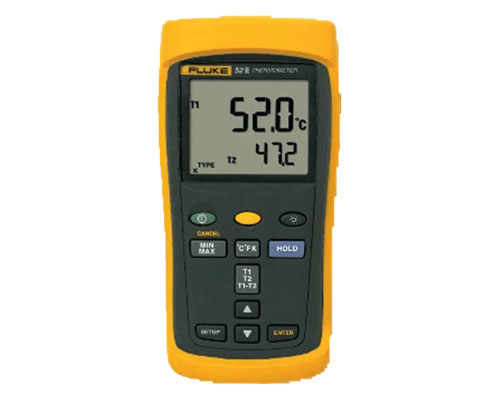 FLUKE-52-2 50HZ Thermometer