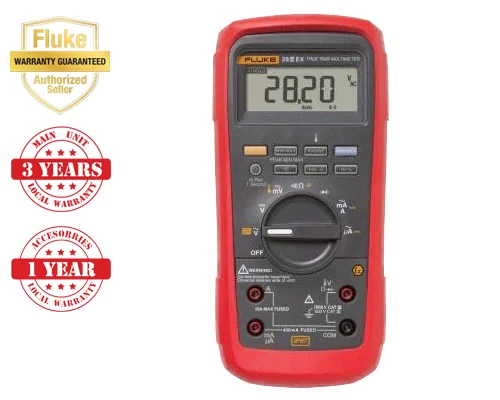 Fluke 28II Ex Intrinsically Safe True RMS Digital Multimeter