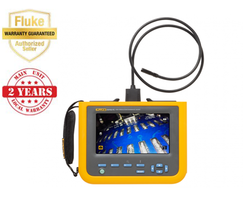 Fluke DS703 FC: High Resolution Industrial Diagnostic Videoscope