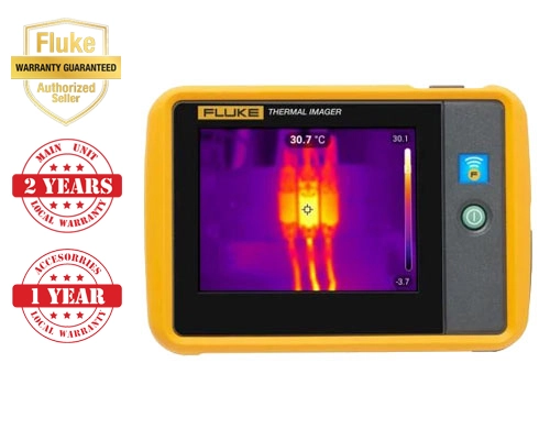 Fluke PTi120 400C: Compact Pocket Thermal Camera