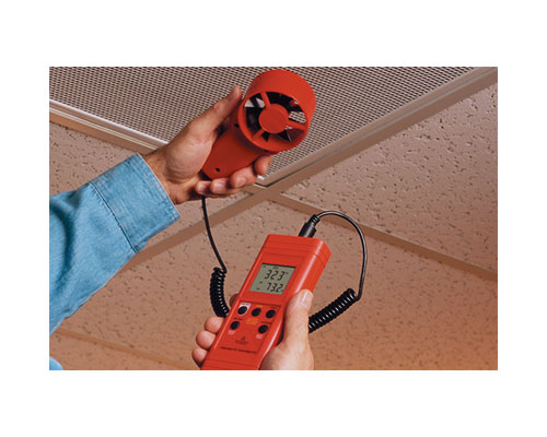 Amprobe TMA10A Anemometer with Flexible Precision Vane