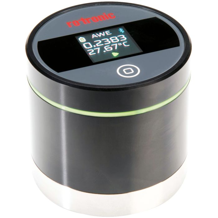 Rotronic AwEasy: Bluetooth Water Activity Measurement Head
