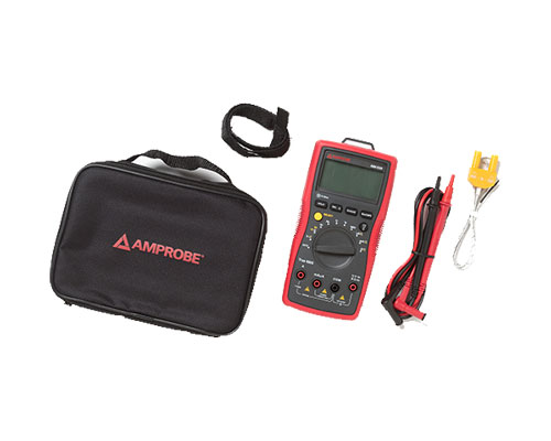 Amprobe AM-530 True-rms Electrical Contractor Multimeter