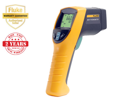 Fluke 561 HVAC Infrared & Contact Thermometer