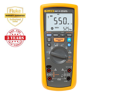 Fluke 1587 FC Insulation Multimeters