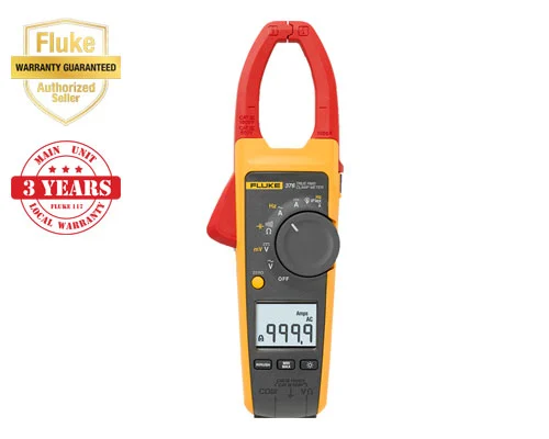 Fluke 376 True-rms AC/DC Clamp Meter with iFlex™