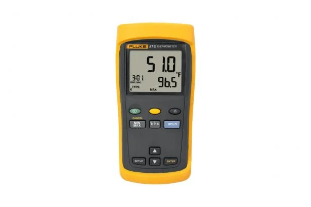 FLUKE-51-2 50HZ Thermometer