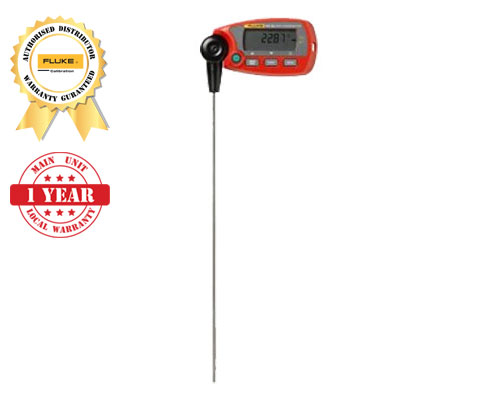 Fluke 1551A-12 DL Stik Thermometer & Temperature Calibrator